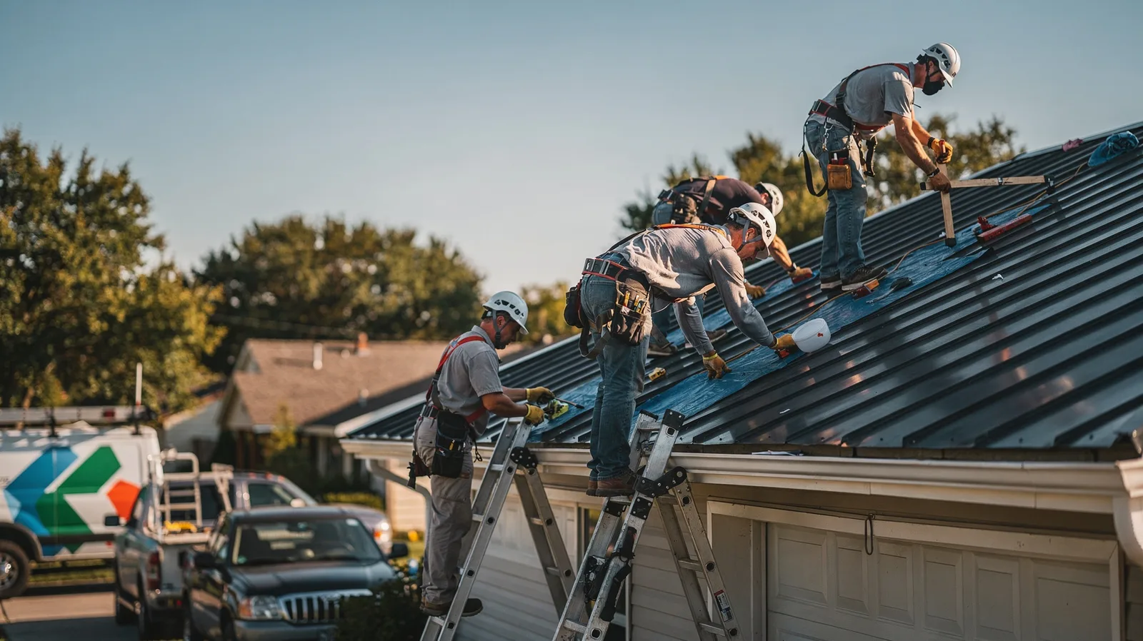 Metal Roof Installation in Davidson, NC near me